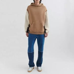 เสื้อฮู้ดแบบสวมหัวสำหรับผู้ชาย,เสื้อผ้าแฟชั่นสไตล์ฮิปฮอปเฮฟวี่เวทแบบกำหนดเองไซส์ใหญ่พิเศษ - Product Image 5