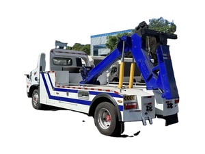 Mejor Precio, Camión de Remolque Usado Diésel Manual con Volante a la Izquierda, 8 Toneladas, para Recuperación en Carretera, en Venta en Japón - Product Image 6