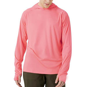 Camisa con Capucha de Protección Solar UPF 50+ UV, Manga Larga, Secado Rápido, Ligera, para Pesca - Product Image 3