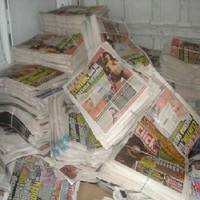 Vente en gros de papier OCC mixte de qualité supérieure 100% pâte de bois pure haute efficacité balles de journaux OINP News Issue