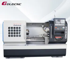 יצרן סין CNC מחרטה אוטומטית CAK6150 cnc מכונת מחרטה אוטומטית מכונת cnc מחרטה מחיר