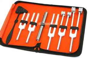 Juego de diapasón ENT Manual de acero inoxidable de alta calidad para instrumentos de diagnóstico quirúrgico médico - Product Image 3