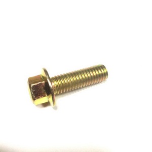 Vite per Punta Albero Motore Compatibile SR177F in Acciaio al Carbonio con Testa Esagonale, Sistema Metrico, Superficie Zincata - Product Image 1