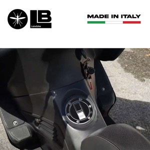 Adesivo Protettivo 3D per Serbatoio Compatibile con Gilera Nexus fino al 2007, Adesivi per Protezione Serbatoio Moto - Product Image 2