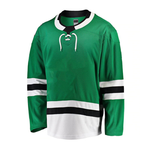 Maillots de Hockey sur glace à rayures, vente en gros, quantité minimale de commande - Product Image 5