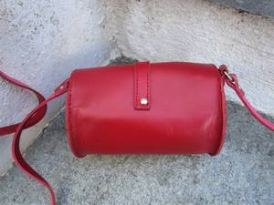 Bolso de mensajero de cuero Vintage para hombre, bolso de mensajero informal de negocios, bolsos cruzados para hombre, paquete de cilindro - Product Image 2