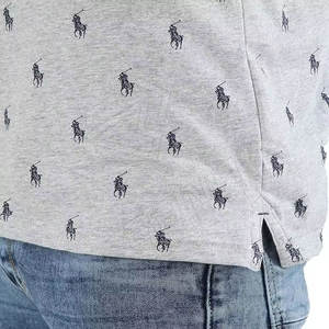 Camiseta Polo para hombre Ropa personalizada Ropa de manga corta Tops Ropa de verano Polo de secado rápido de gran tamaño - Product Image 5