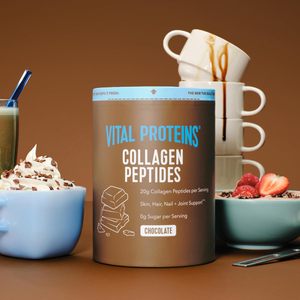 Poudre de collagène Vital Proteins - Poudre de chocolat pour la santé des cheveux, des ongles, de la peau, des os et des articulations, 13,5 oz - Product Image 3