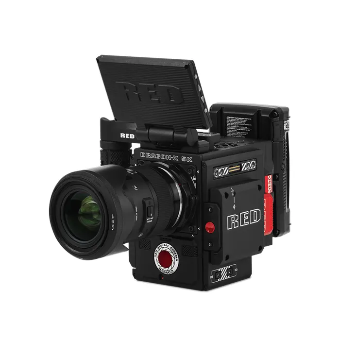 2024 semua penjualan untuk perdagangan TERBAIK UNTUK baru merah DSMC2 Dragon-X 5K S35 Kit kamera tersedia