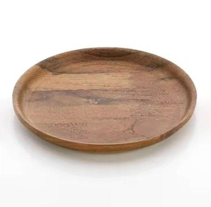 Platos de madera marrón hechos a mano, perfectos para servir queso, carnes, frutas, exhibidores de alimentos sostenibles, platos de servir en tendencia - Product Image 5