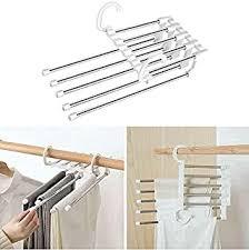 Pants Hangers Space Saving Steel Hanger Iron Hanger - Product Image 5