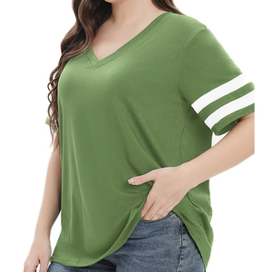 Respirant nouveau personnalisé décontracté à manches longues T-shirts pour les femmes en gros 100% coton séchage rapide plaine t-shirt femmes - Product Image 1