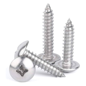 Wood Screws Bulk Reasonable Price Full Thread Steel Screw Steel <b>Fasten</b> Ready for Export Vietnam Manufacturer - Product Image 4