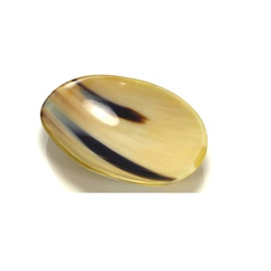 Plateau porte-savon en corne de buffle fabriqué à la main vente chaude porte-savon en corne naturelle écologique - Product Image 4