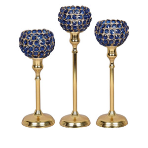 Portavelas de luz de té de Metal de lujo de alta calidad, portavelas con acabado plateado grabado Para Boda y decoración del hogar - Product Image 6