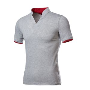 Camiseta Polo estampada de alta calidad para hombre, atuendo informal de oficina y negocios, Top de algodón de punto a la moda, antiarrugas - Product Image 2