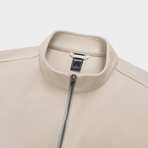 Veste en tricot beige pour homme Aristino, coupe classique, AJK001EDP01 - Best-seller en gros - Product Image 2