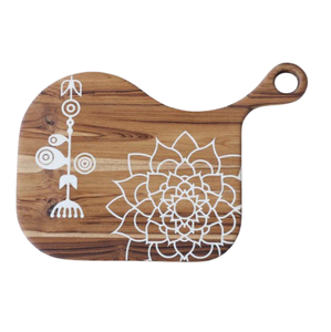 Accessoires de cuisine Bloc à découper Vaisselle en marbre et en bois Planche à découper Forme personnalisée Planche à fromage en bois au design dernier cri - Product Image 5