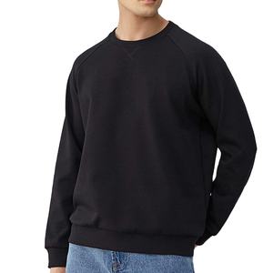 Sweat-shirt surdimensionné à col rond pour homme, broderie personnalisée, 100 % polyester, tissu polaire, couleurs personnalisées, service OEM, collection hiver 2026 - Product Image 1