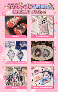 Bambola di Peluche Personalizzata Vigreat Uncanny con Stampa Anime Astratta e Braccia Flessibili, Design Carino Direttamente dalla Fabbrica - Product Image 2