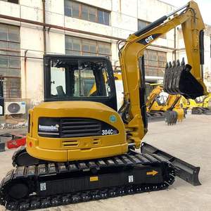Miniexcavadora CAT 304CR Usada de Calidad, con Certificación CE, 4 Toneladas |   Motor para Excavadora de Orugas, Maquinaria de Construcción - Product Image 1