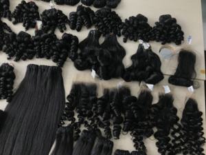 Cabello humano vietnamita con cierre Frontal, accesorio barato de calidad superior, 10A, 2x6, 13x4, 4x4, 5x5, 6x6, encaje HD transparente suizo - Product Image 3