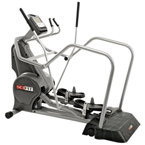 Bicicleta Elíptica SciFit SXT Remanufacturada de Fácil Acceso para Entrenamiento de Resistencia Cardiovascular de Cuerpo Completo en Gimnasios y Estudios de Fitness - Product Image 3