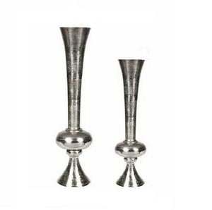 Jarrones de metal de alta calidad, último diseño con chapado en oro para decoración del hogar y la Oficina, artículo de vajilla - Product Image 3