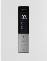 Congélateur Vertical Individuel Blanc/Noir/Argent 7,06 pi³/200 L, Congélateurs sur Pied pour Cuisine Domestique