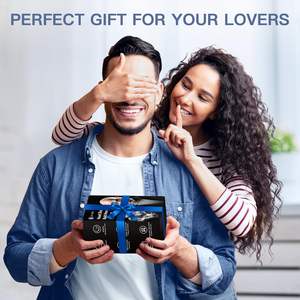 Kit de rasage électrique 7-en-1 pour hommes, étanche IPX7, utilisation humide et sèche, rasoir rotatif rechargeable par USB, sans fil, pour le corps - Product Image 2