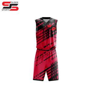 Custom Logo High Quality Sports Sublimation Basketball Uniform New Style Design Men Basketball Uniform Kit sports wear - Product Image 4