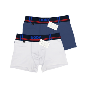 Pantalones cortos de tejido de punto de viscosa duraderos de tiro medio para hombre, ropa interior transpirable de buena calidad con logotipo en varios colores para adultos - Product Image 5