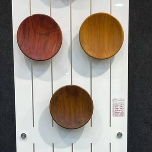 กล่องขัดเงาและป้ายแขวนผนังทำจากไม้ขัดเงาสำหรับตกแต่งแบบทำมือและธีมชาวพุทธ - Product Image 1