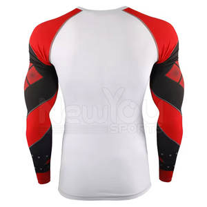 เสื้อเจอร์ซีย์รัดกล้ามเนื้อผู้ชาย ดีไซน์ล่าสุด ผลิตในปากีสถาน ทำจากโพลีเอสเตอร์ - Product Image 2