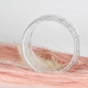 Trendy <b>Colourful</b> <b>Resin</b> Bangles Chunky Bangle Cuff Irregular Wristbands <b>Resin</b> Marble Textured Brown Bangle Jewelry Gifts - Product Image 3