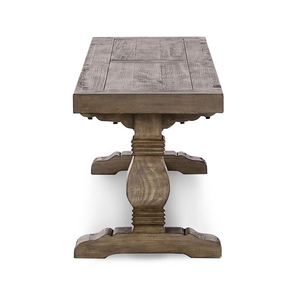 Home Decor Solid Wood <b>Bench</b> Custom <b>Indoor</b> and Outdoor Furniture for Home Living Room Outdoor Garden Storage <b>Bench</b> Made in India - Product Image 3