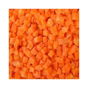 Supply frozen Carrot dices IQF vegetable cheap price Frozen Products Frozen Vegetables beautiful good