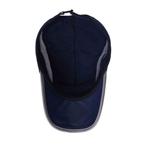 Vente en gros de haute qualité pas cher unisexe de haute qualité 100% polyester sportif 5 panneaux chapeau de sport réfléchissant Spandex extérieur réglable - Product Image 2