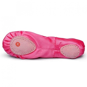 Chaussures de ballet en toile durable pour filles semelle flexible confortable matériau léger adapté aux étudiants débutants - Product Image 6