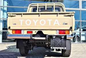 Toyota Land Cruiser LX V8 Pickup double cabine complet en option bon marché d'occasion Conduite à gauche AWD Essence/Essence - Product Image 4