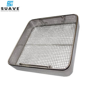 ถาดฆ่าเชื้อคุณภาพดี ผลิตจากสแตนเลสเกรดสูงสุด ราคาสมเหตุสมผล โดย SUAVE SURGICAL INSTRUMENTS - Product Image 4