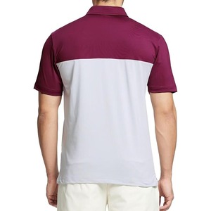 Polos de hombre bordados con impresión personalizada a la venta Polos multicolores de algodón 100% de alta calidad - Product Image 3