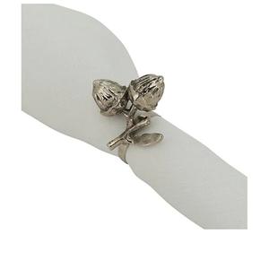 Servilletero de Metal de alta calidad, servilletero de tendencia superior con servilletero de acabado de cobre para boda, evento, fiesta, decoración de Catering - Product Image 6