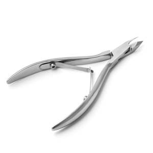 Pince à cuticules professionnelle OEM de haute qualité en acier inoxydable de qualité chirurgicale, à large ouverture, pour les soins personnels et le nail art - Product Image 1