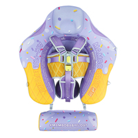 Mambobaby Flotteur Bébé Sans Air pour la Nage, Flotteur Plat Non Gonflable pour Enfant, Aide à la Natation