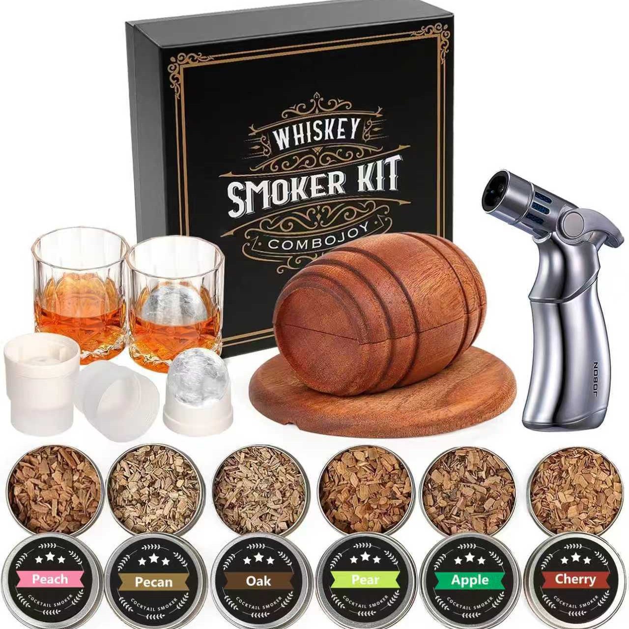 Kit per Fumo da Barile