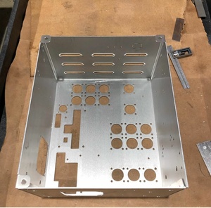 Fabricant indien Vente en gros Composants d'estampage de tôle de précision CNC Pièces de fabrication de haute qualité avec logo personnalisé - Product Image 5