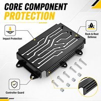 Plaque de protection de contrôleur de moto en aluminium 6061 JFG RACING pour moto électrique Surron Ultra Bee, pièce de protection