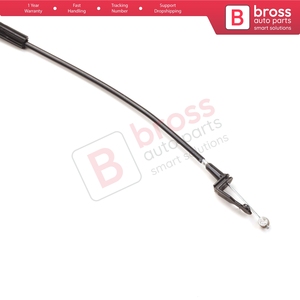 Cable Bowden de liberación de la cerradura del manillar interior de la puerta delantera BDP923 2T1AV21812AE para Transit Connect MK1 - Product Image 6