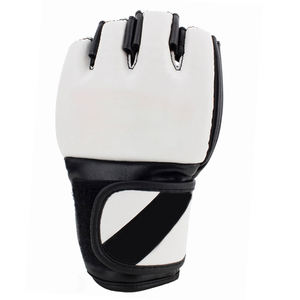 Gants MMA imprimés avec logo personnalisé pour hommes Gants MMA confortables de couleur unie très vendus à bas quantité minimale de commande - Product Image 3